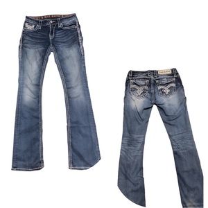 ☘️Rock Revival☘️ Women's Boot ( Luna ) Jeans Size 28